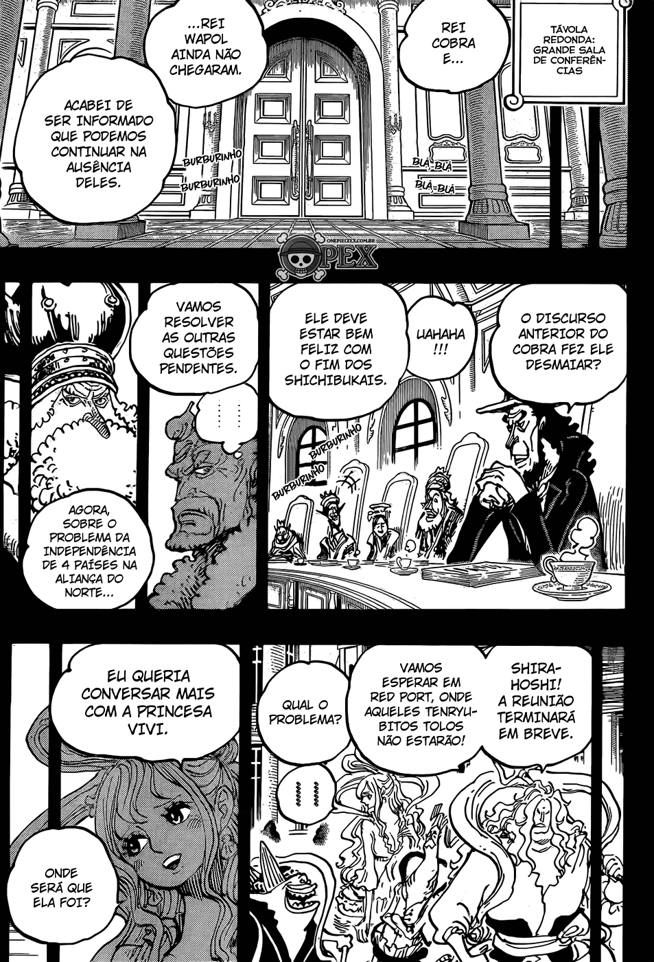 Read One Piece PT Manga Online