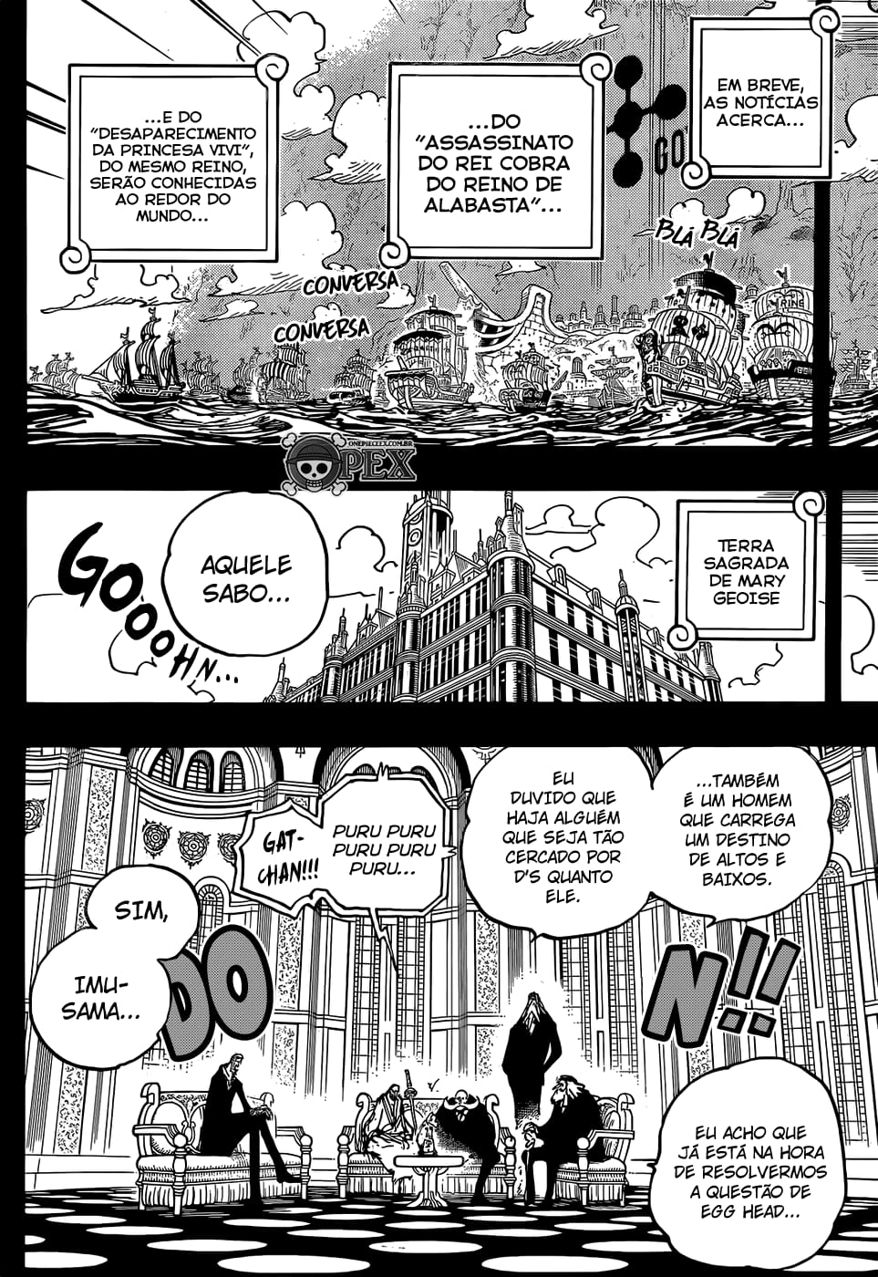 Read One Piece PT Manga Online