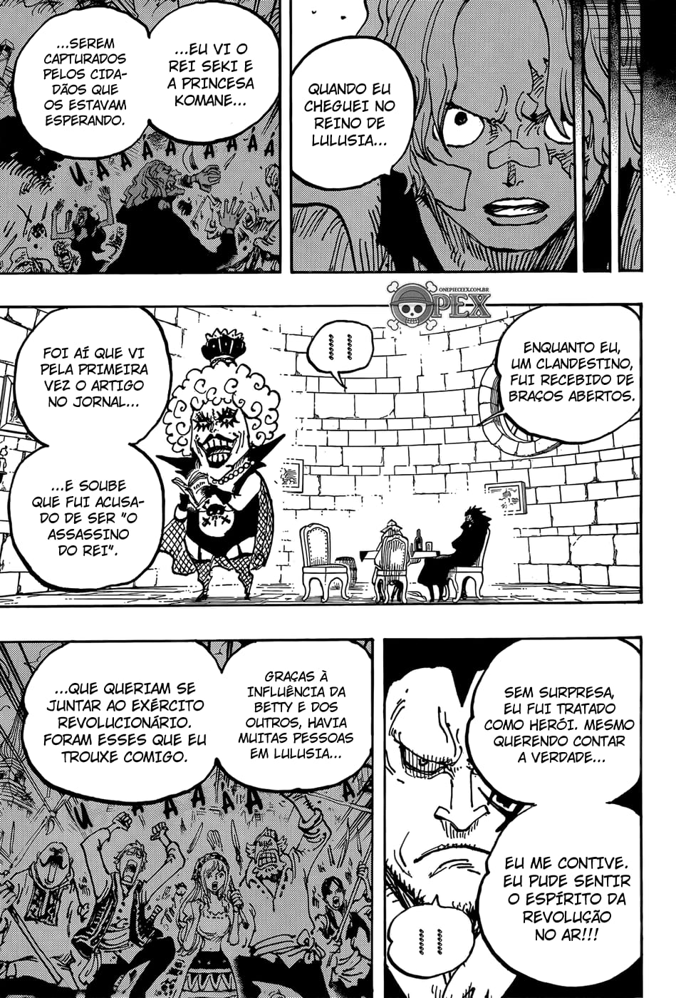 Read One Piece PT Manga Online