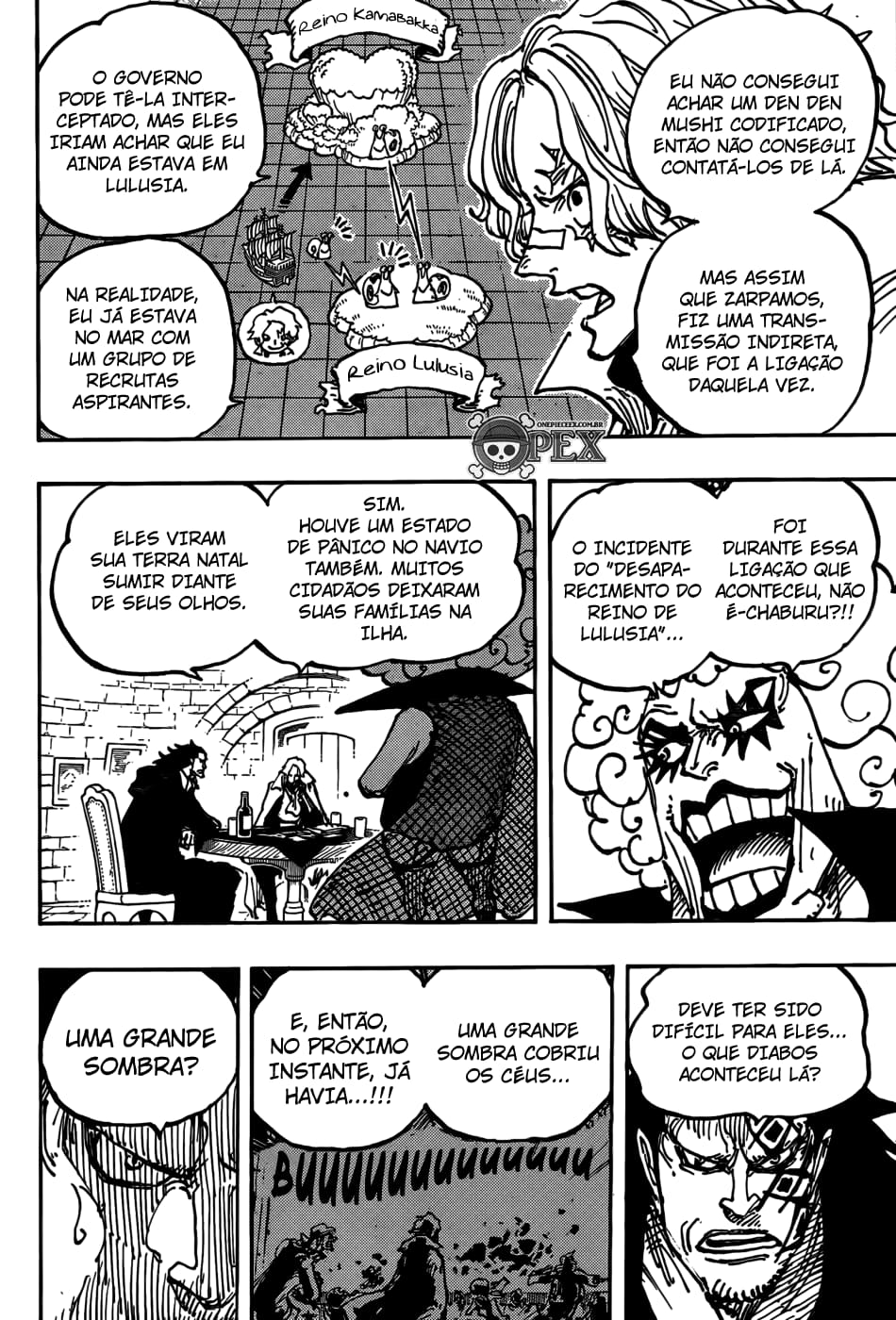 Read One Piece PT Manga Online