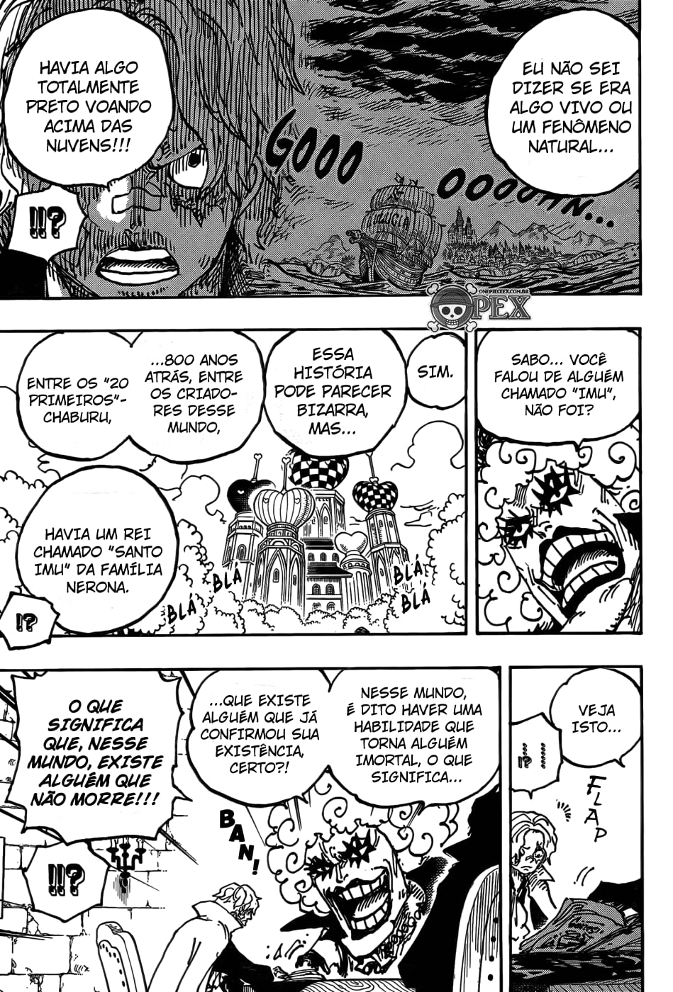 Read One Piece PT Manga Online