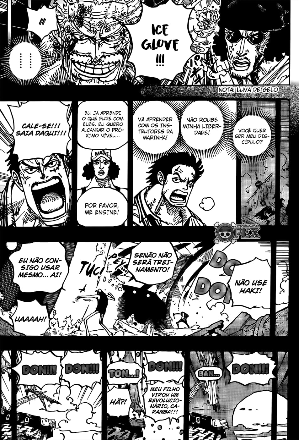 Read One Piece PT Manga Online