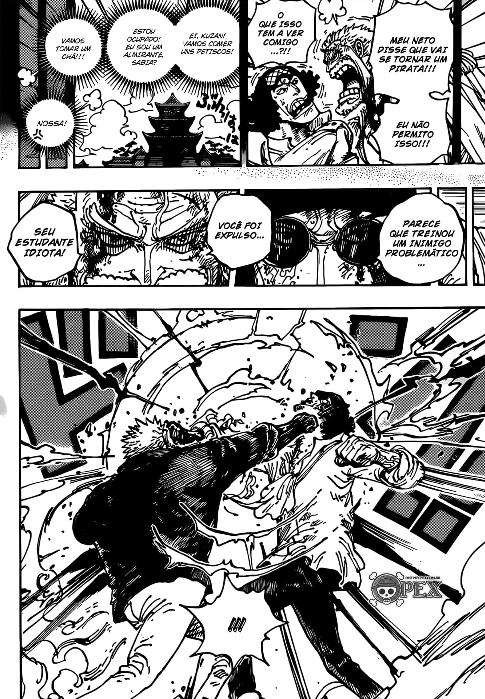 Read One Piece PT Manga Online