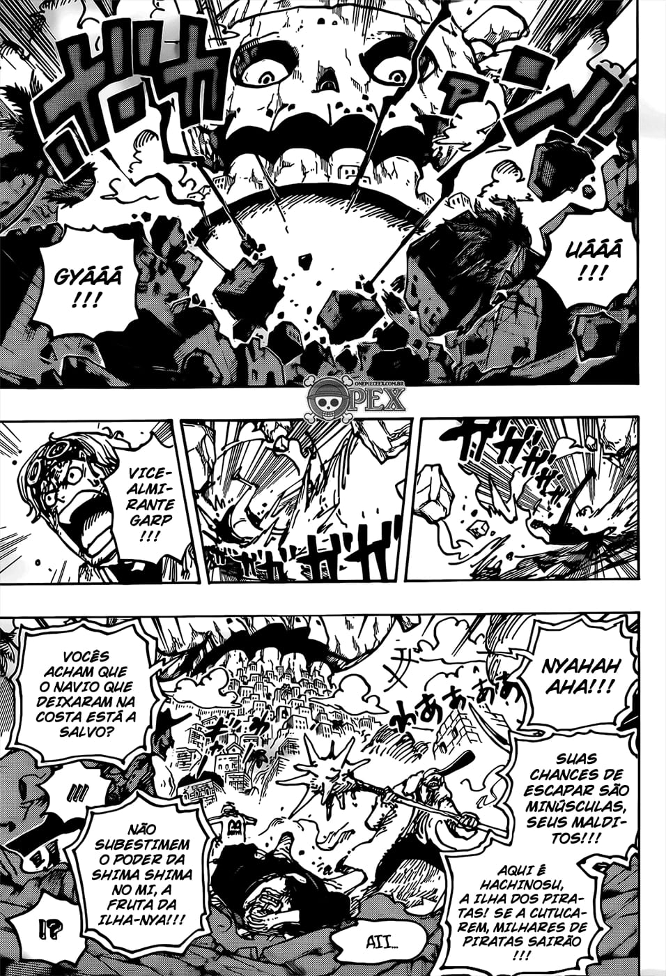 Read One Piece PT Manga Online