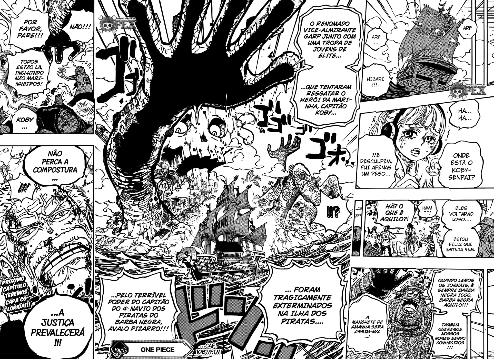 Read One Piece PT Manga Online