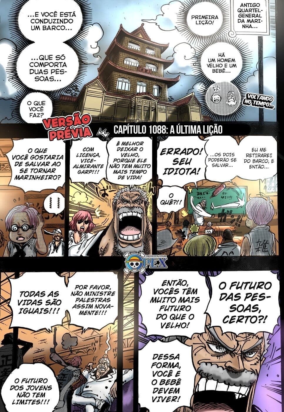 Read One Piece PT Manga Online