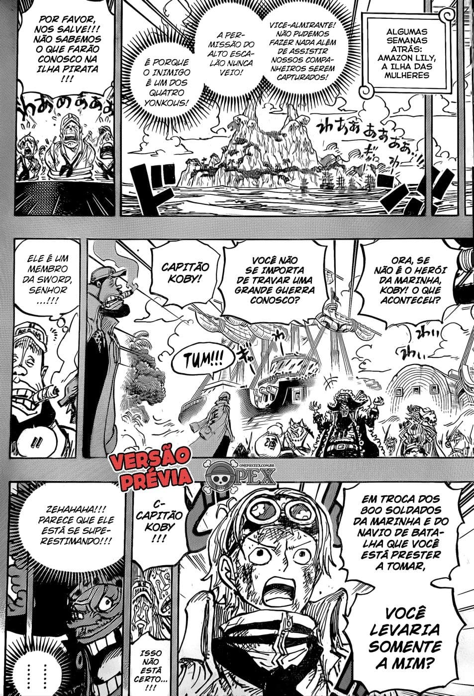 Read One Piece PT Manga Online
