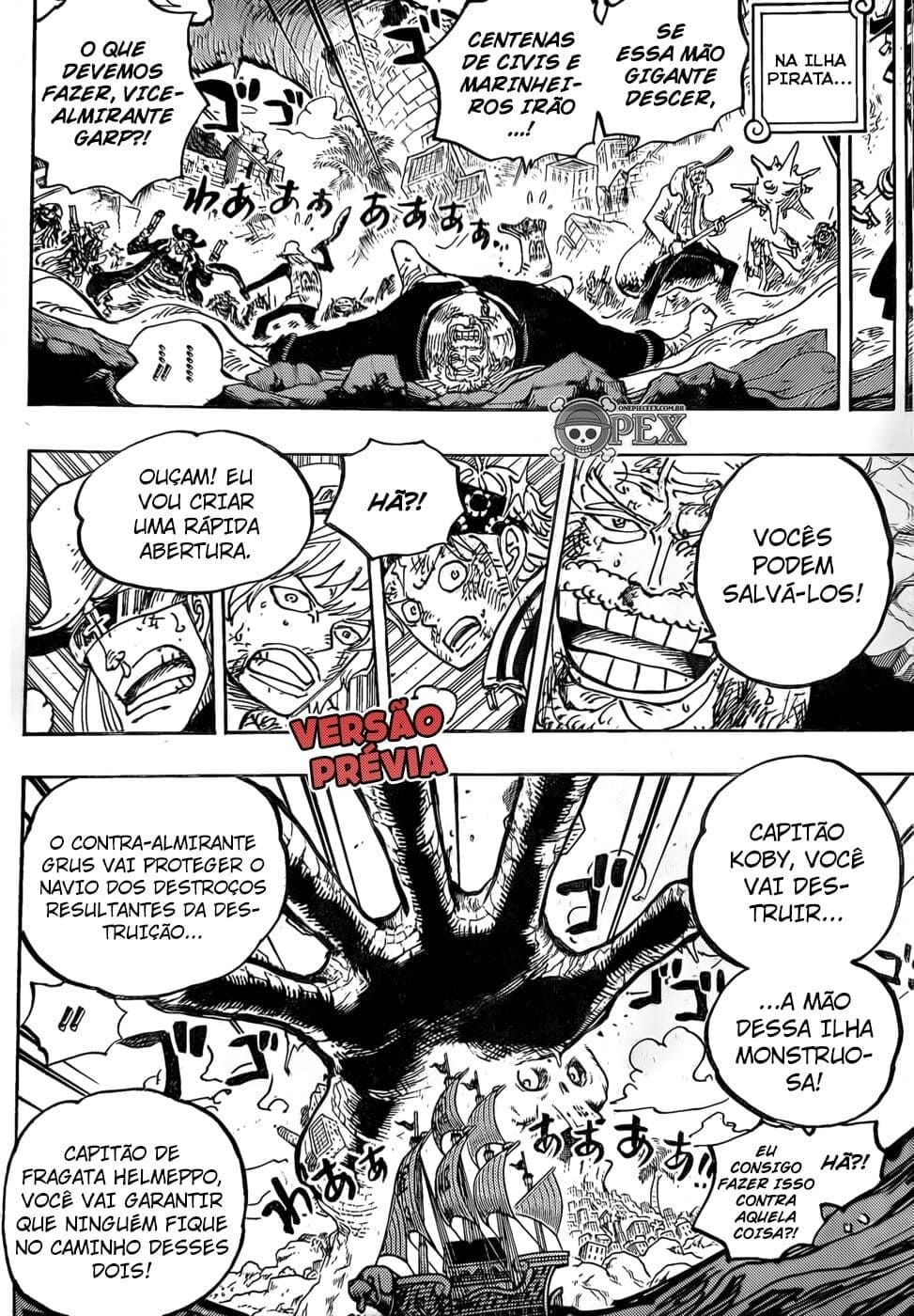 Read One Piece PT Manga Online