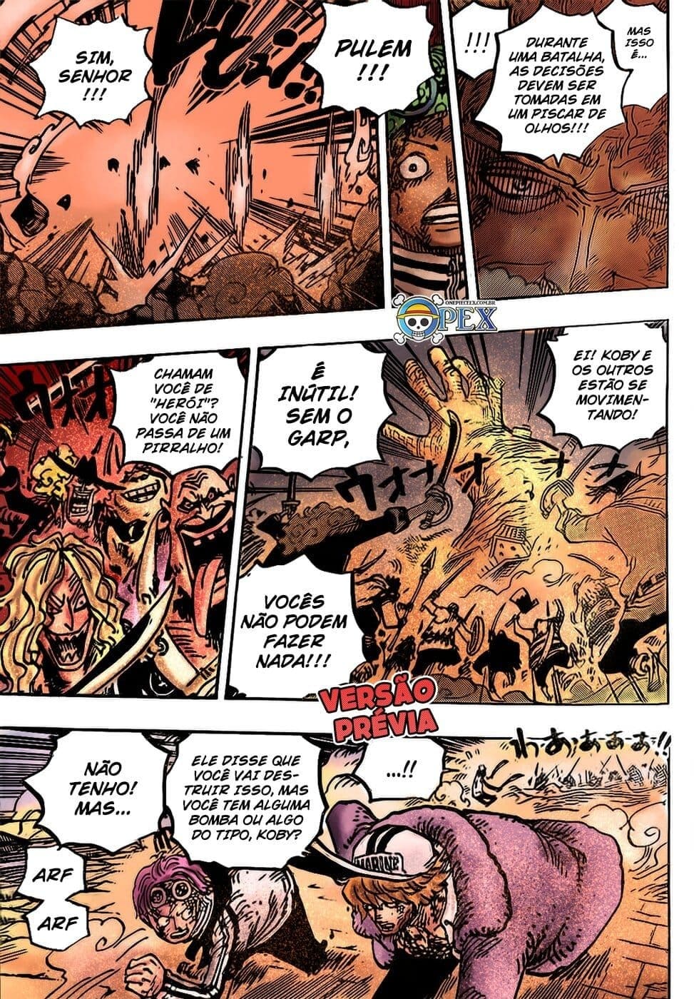 Read One Piece PT Manga Online