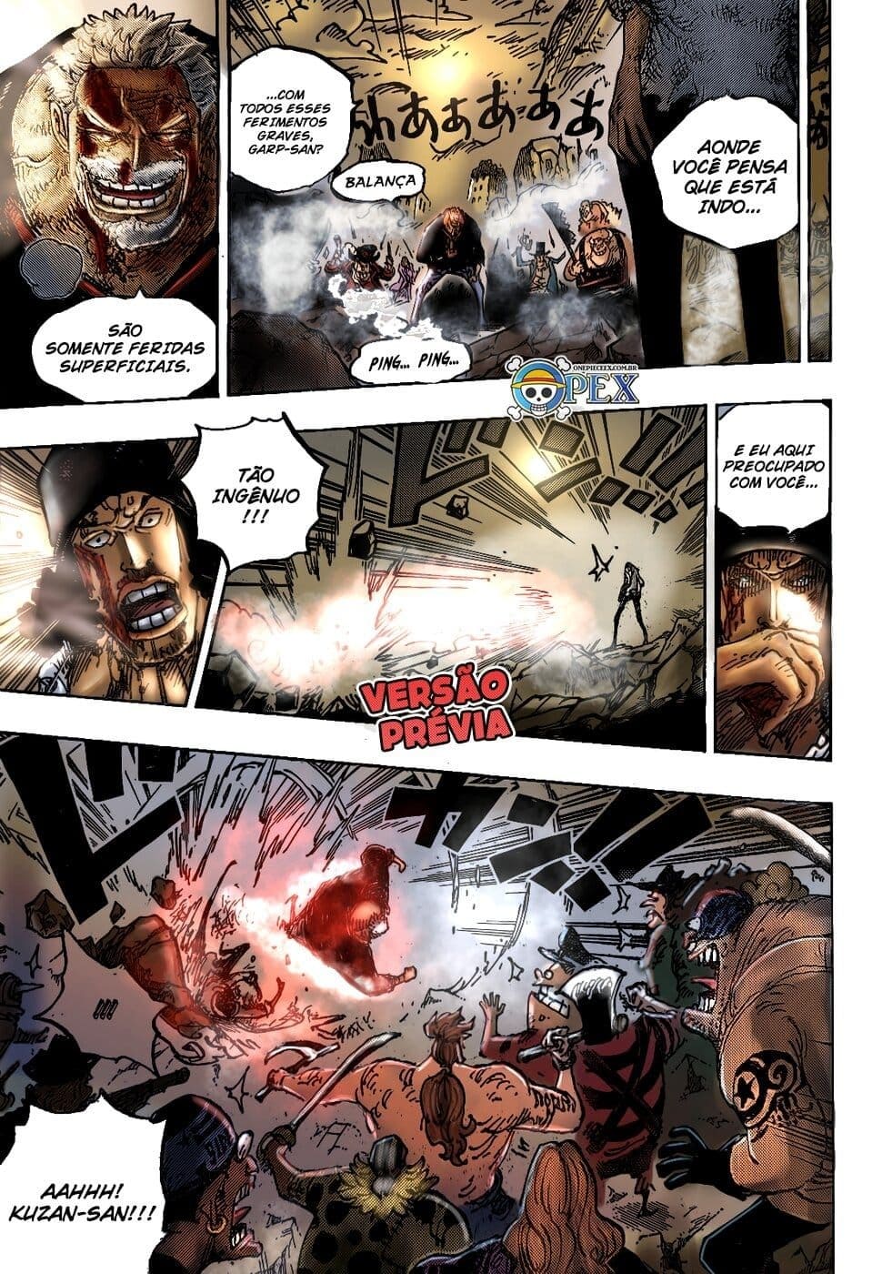 Read One Piece PT Manga Online