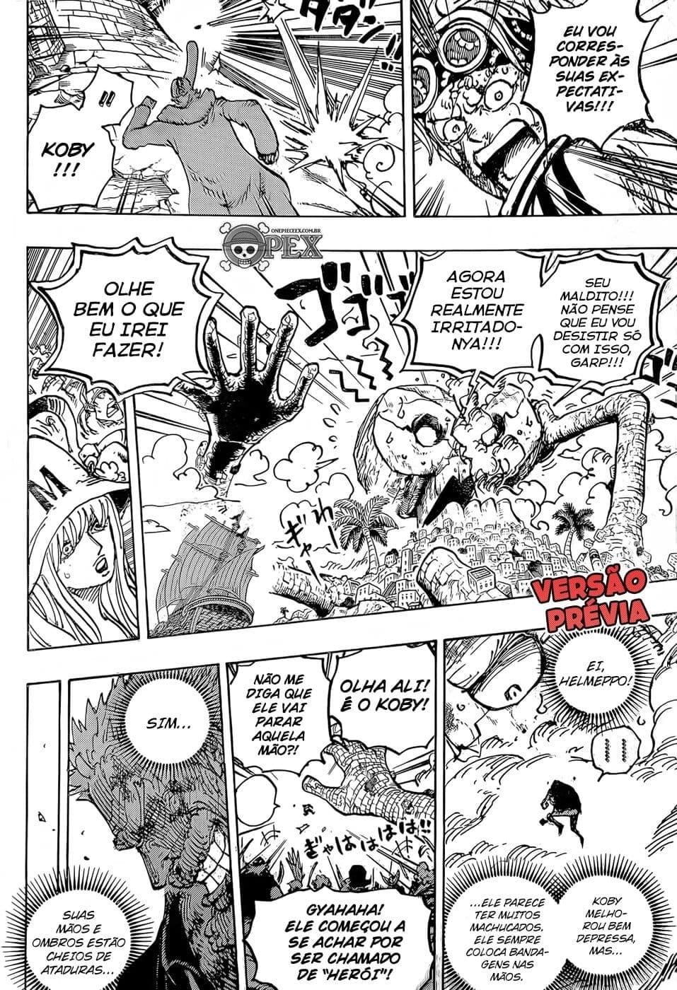 Read One Piece PT Manga Online