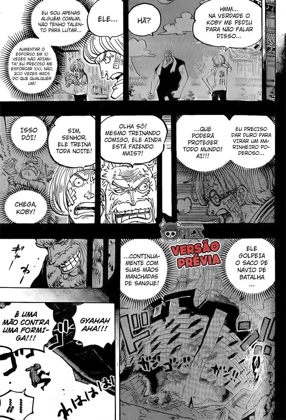 Read One Piece PT Manga Online