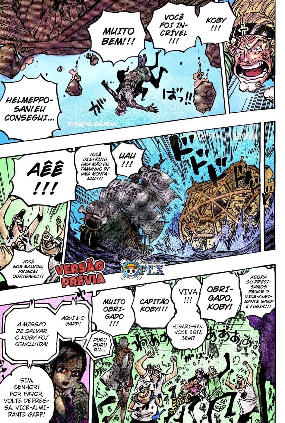 Read One Piece PT Manga Online