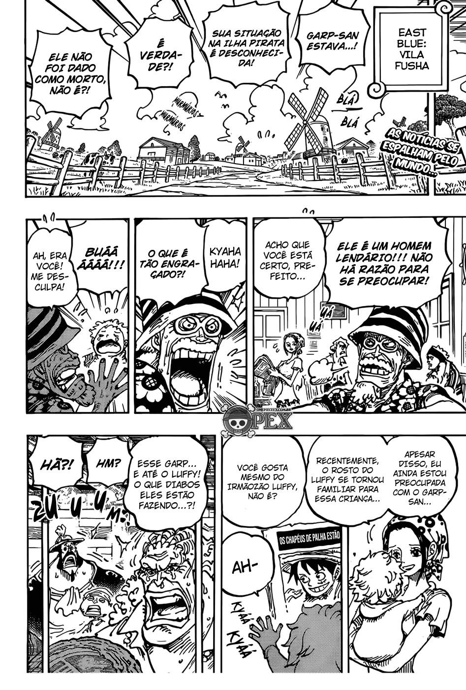 Read One Piece PT Manga Online