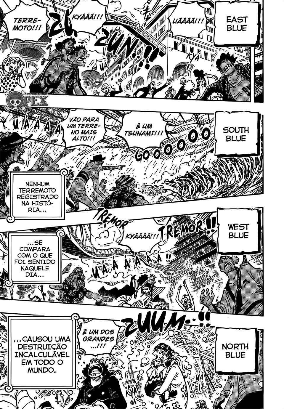 Read One Piece PT Manga Online