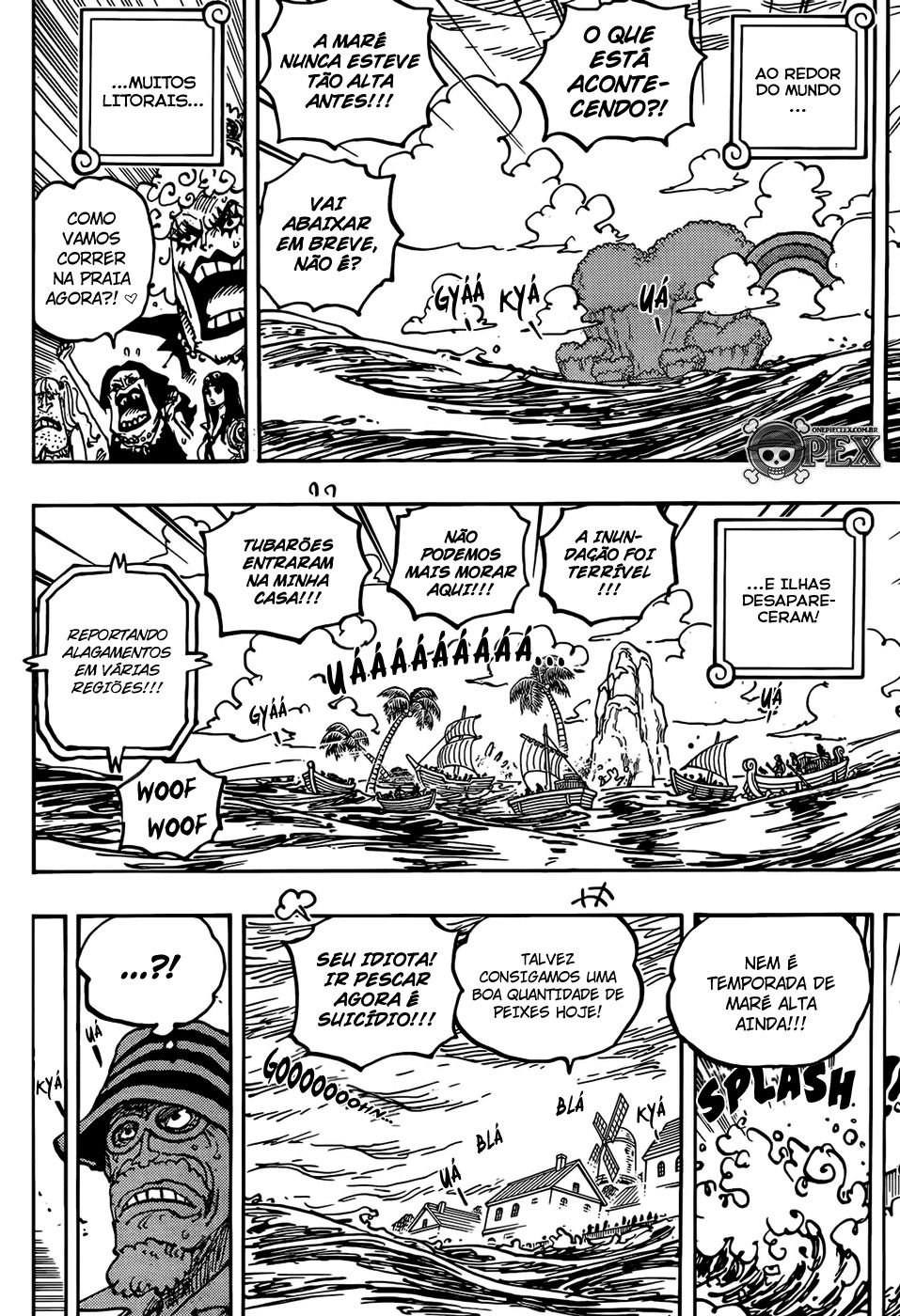 Read One Piece PT Manga Online