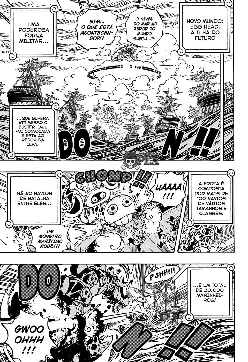 Read One Piece PT Manga Online