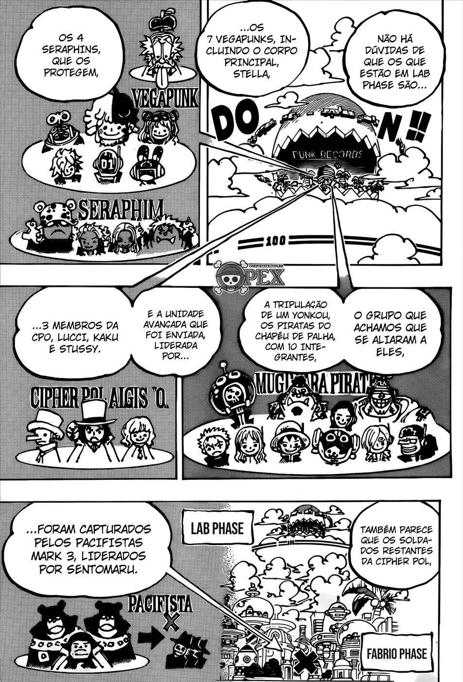 Read One Piece PT Manga Online