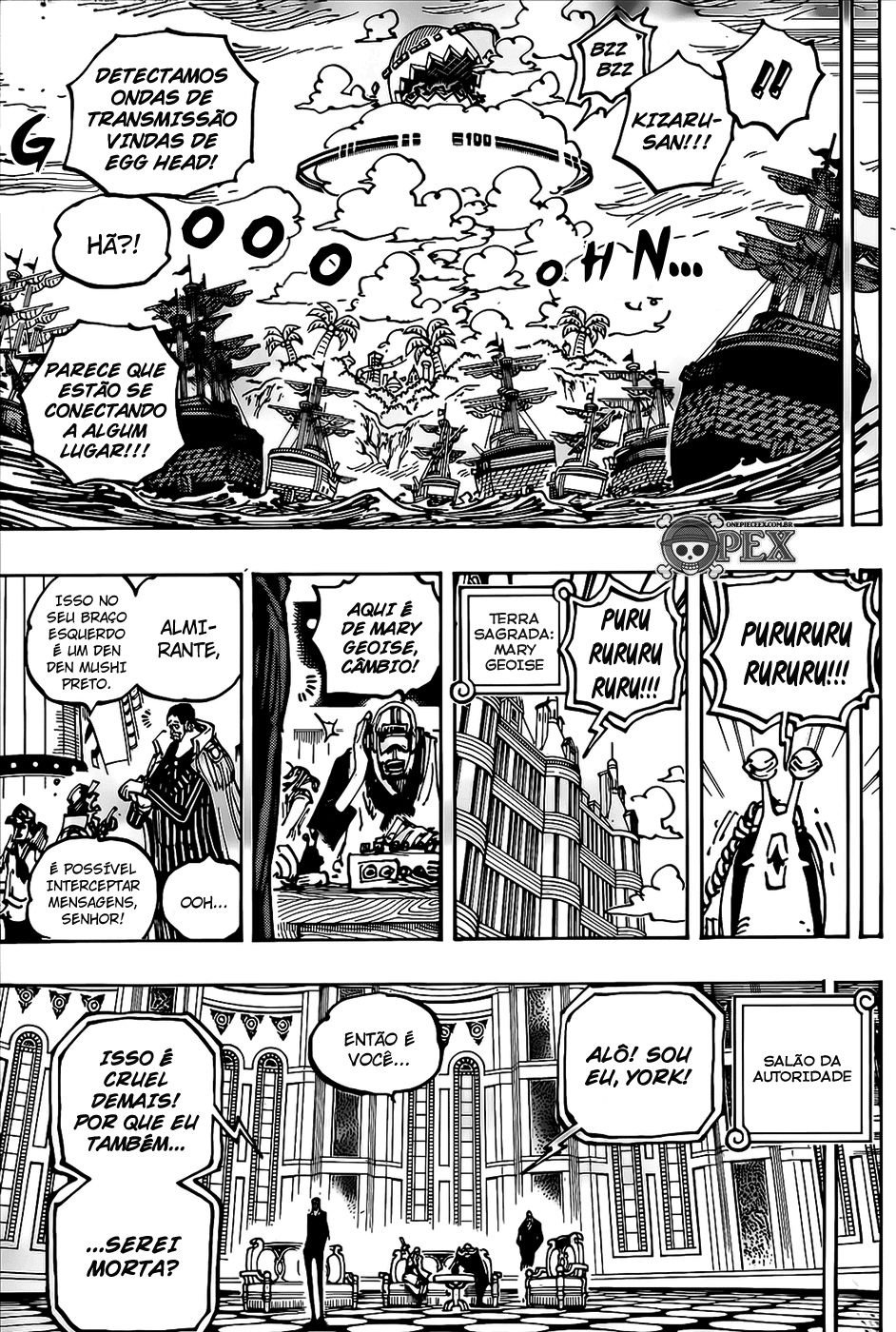 Read One Piece PT Manga Online