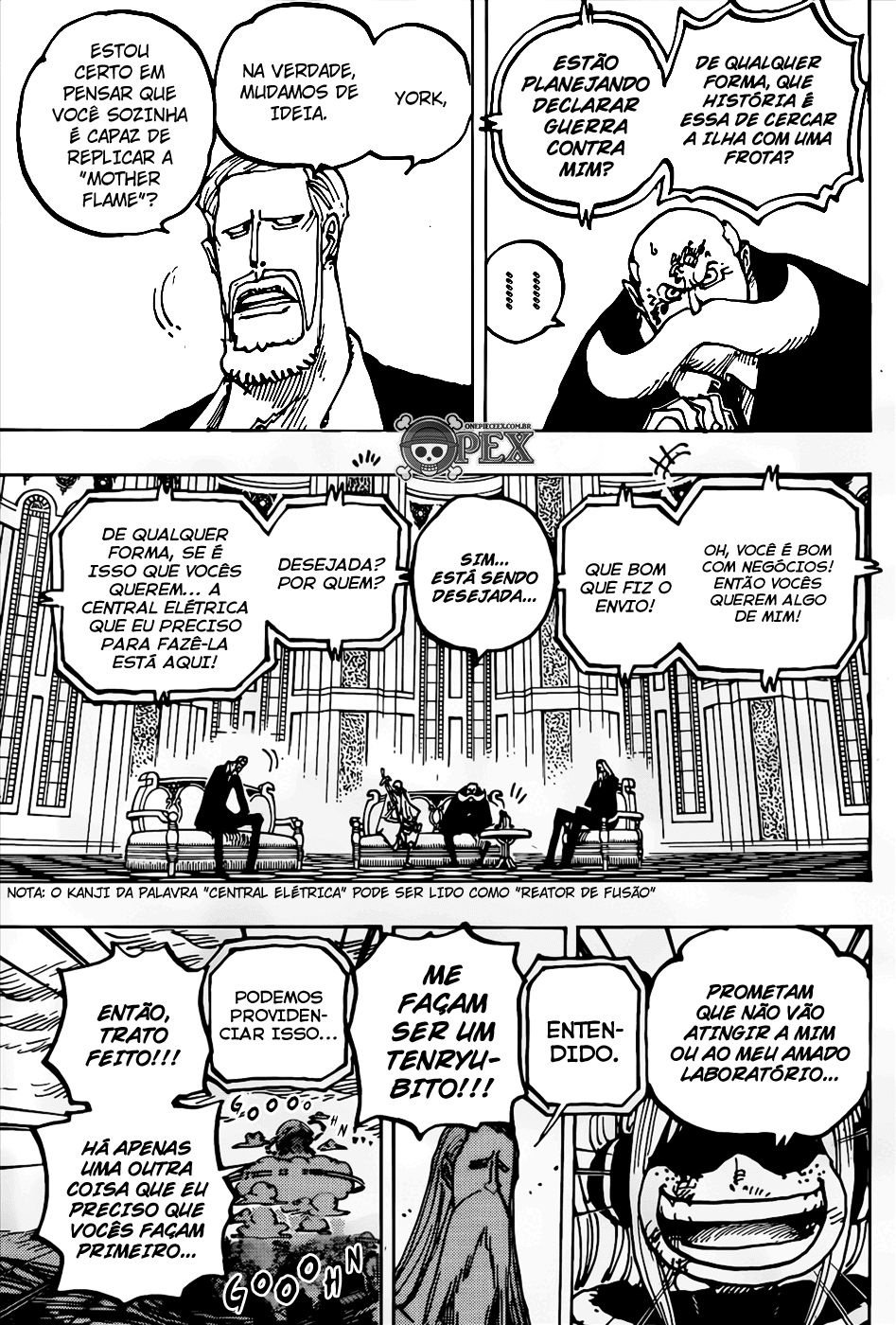 Read One Piece PT Manga Online