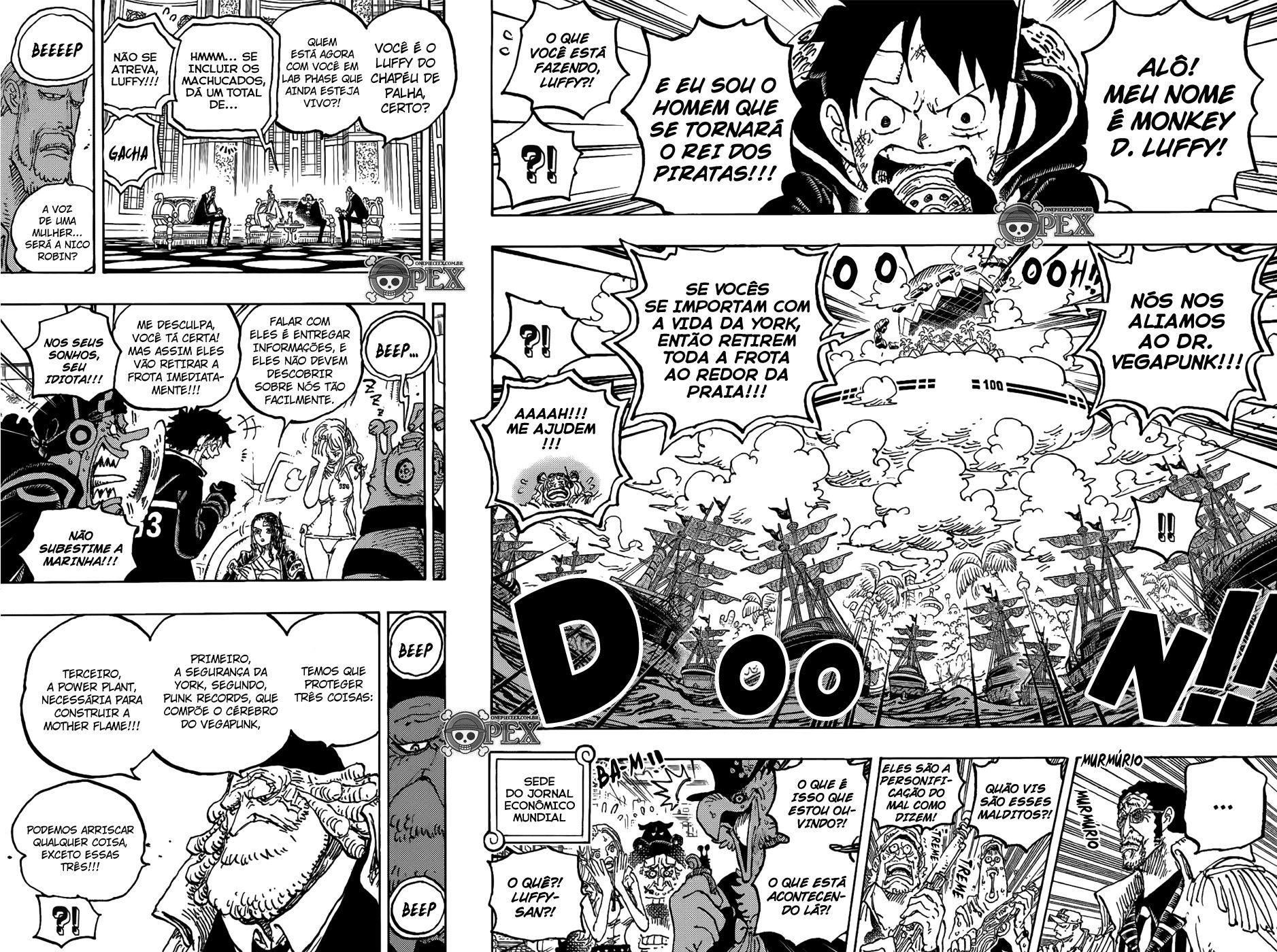 Read One Piece PT Manga Online