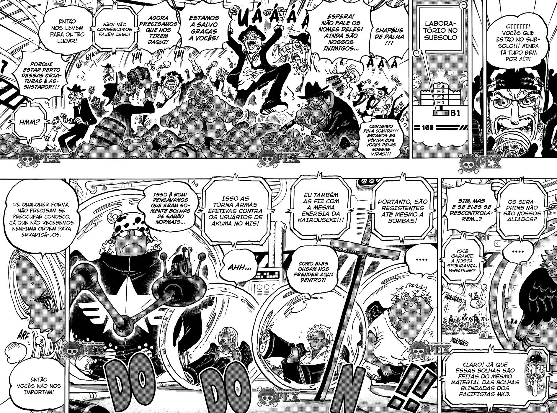 Read One Piece PT Manga Online