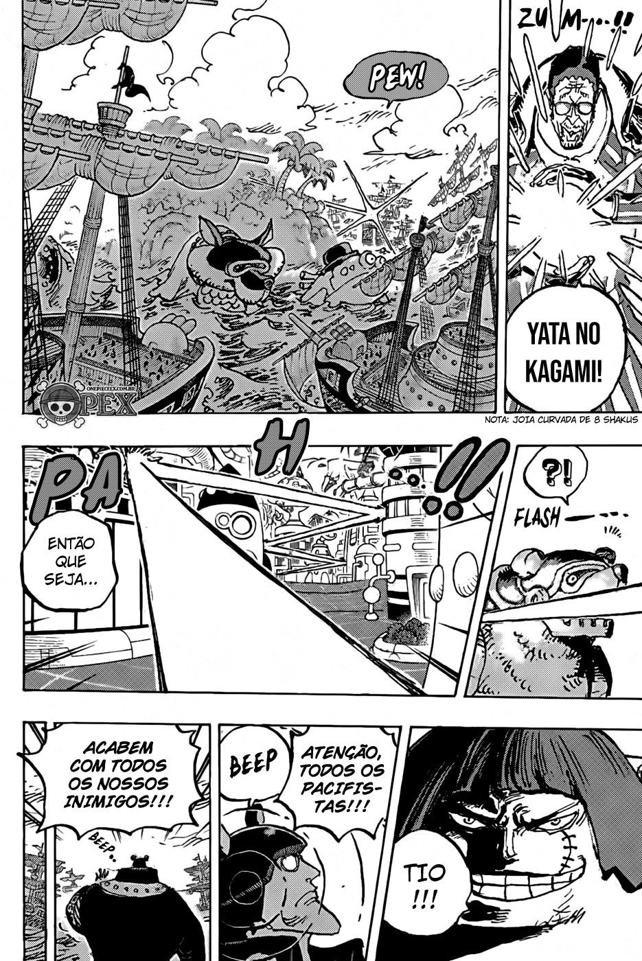 Read One Piece PT Manga Online