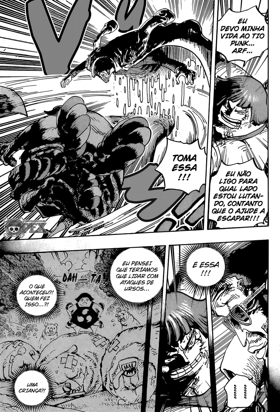 Read One Piece PT Manga Online