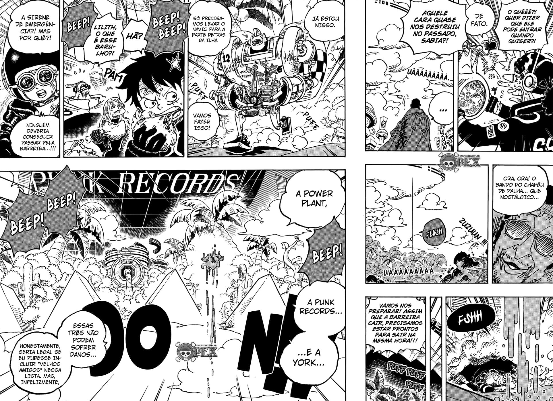 Read One Piece PT Manga Online