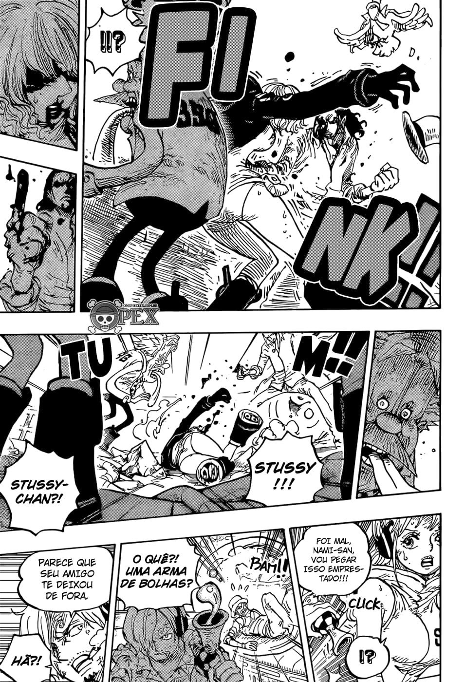 Read One Piece PT Manga Online