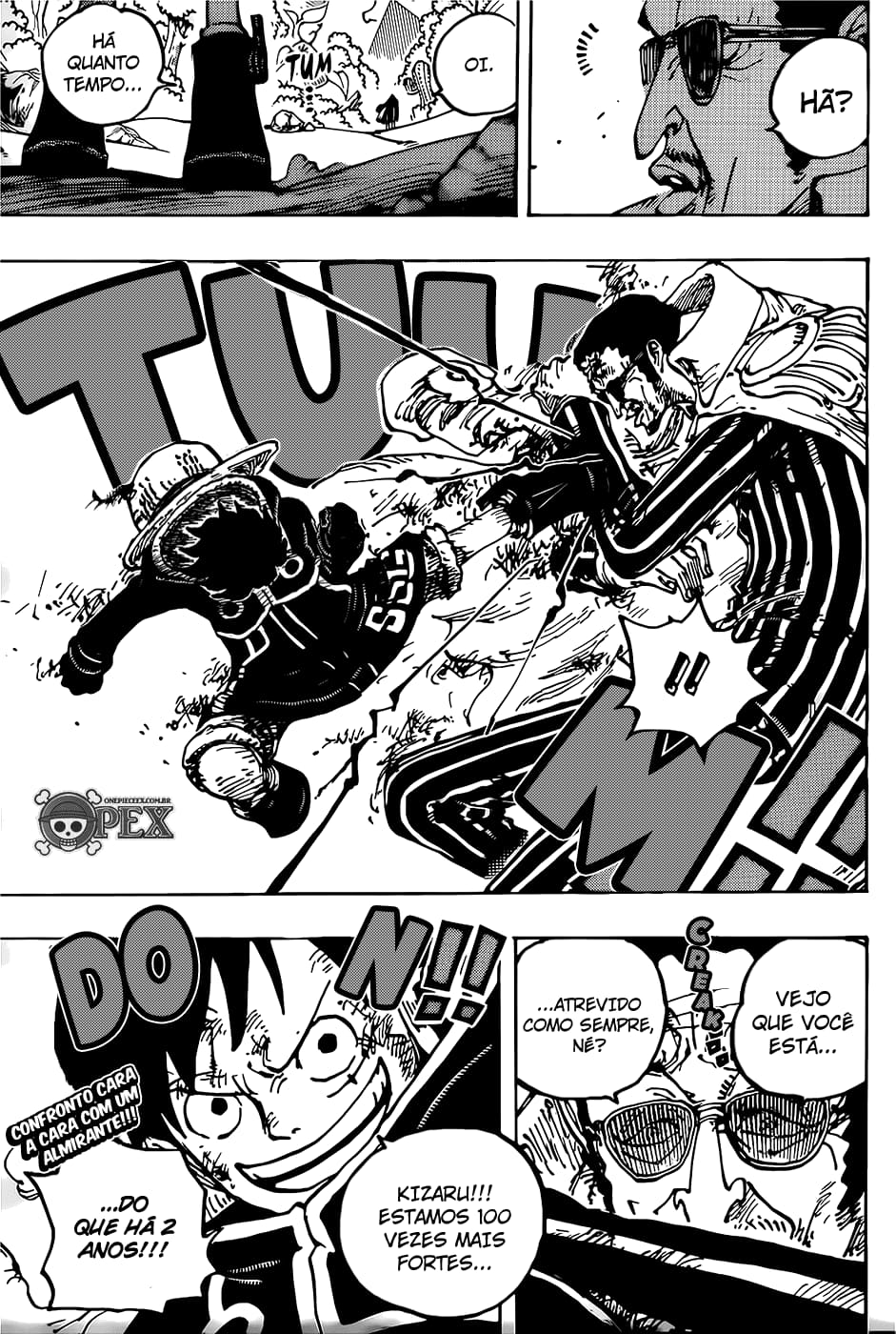 Read One Piece PT Manga Online