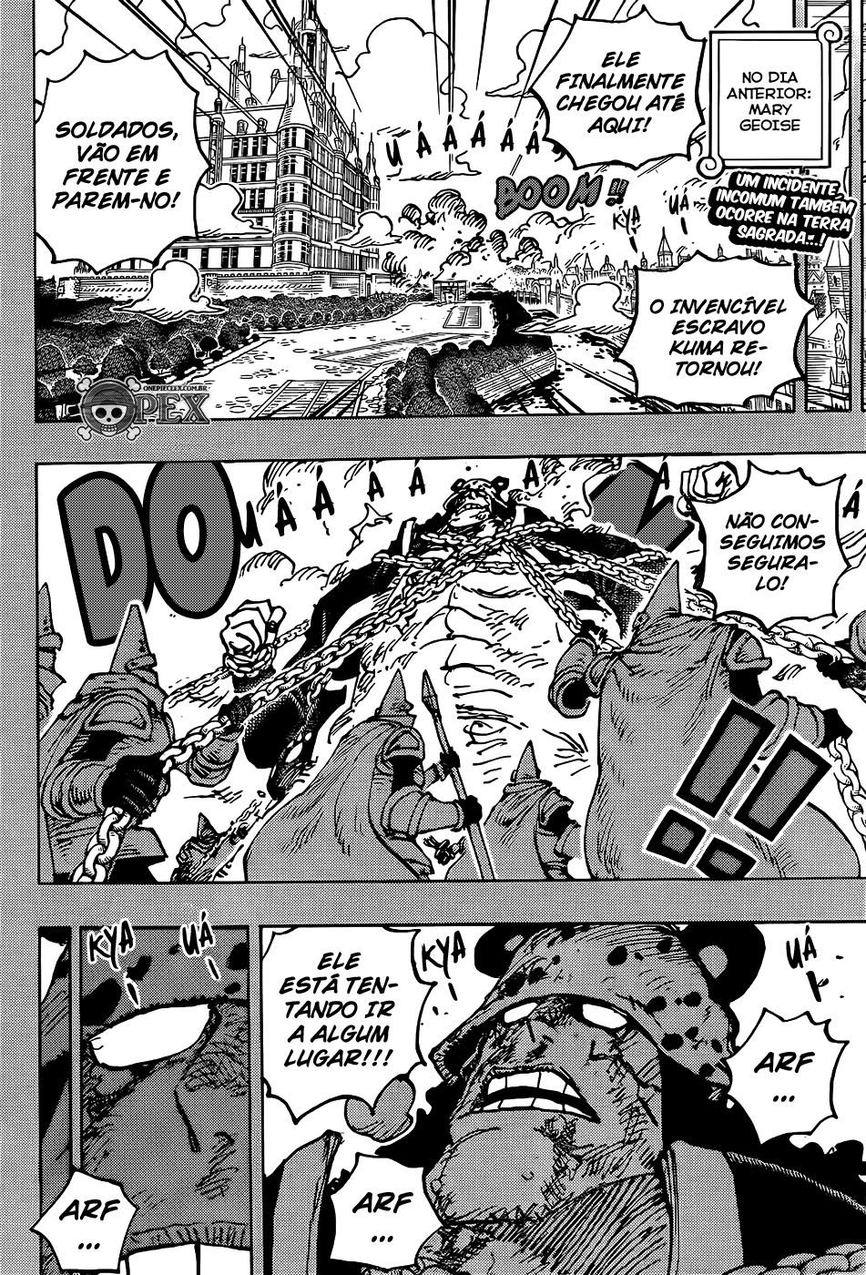 Read One Piece PT Manga Online