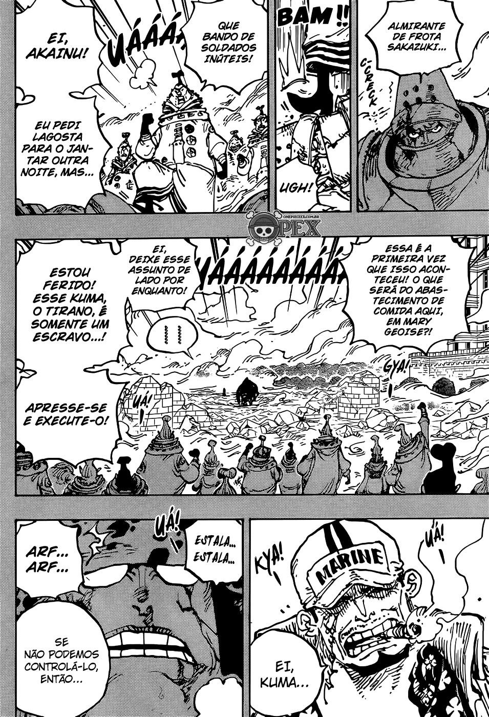 Read One Piece PT Manga Online