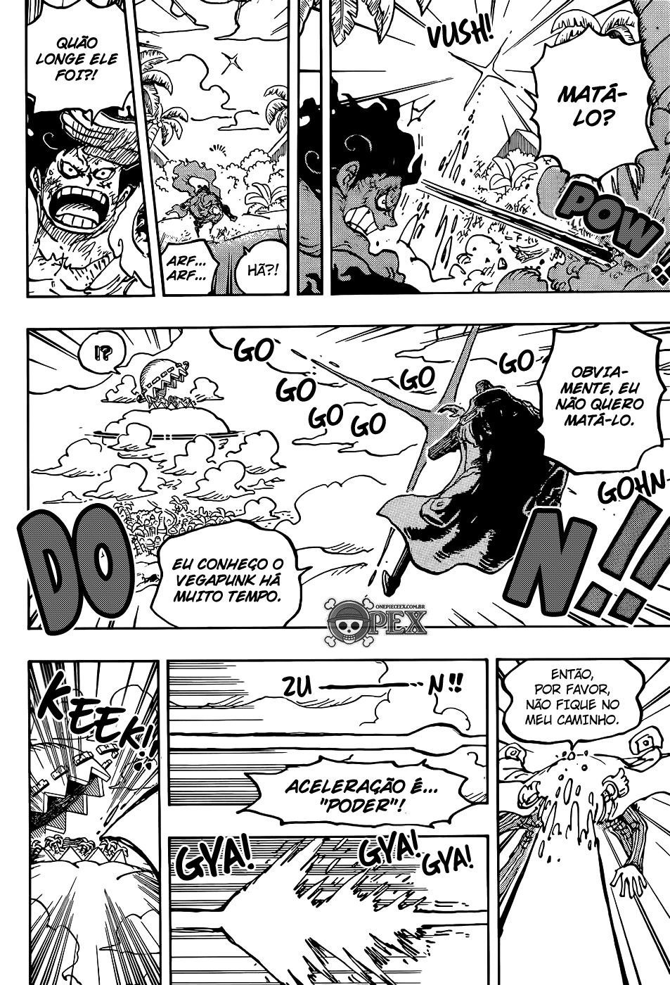 Read One Piece PT Manga Online