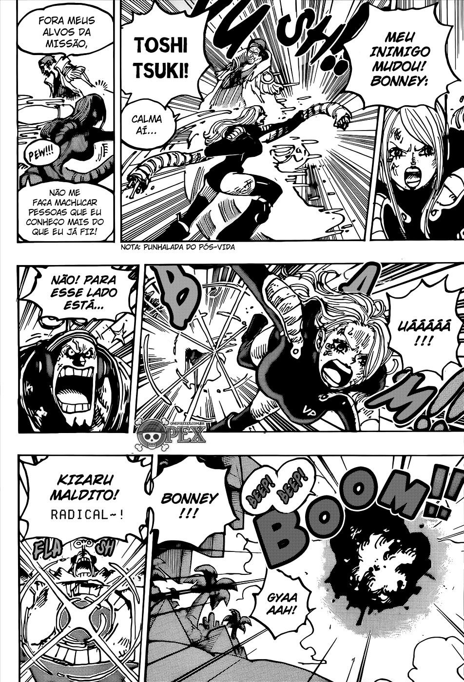 Read One Piece PT Manga Online