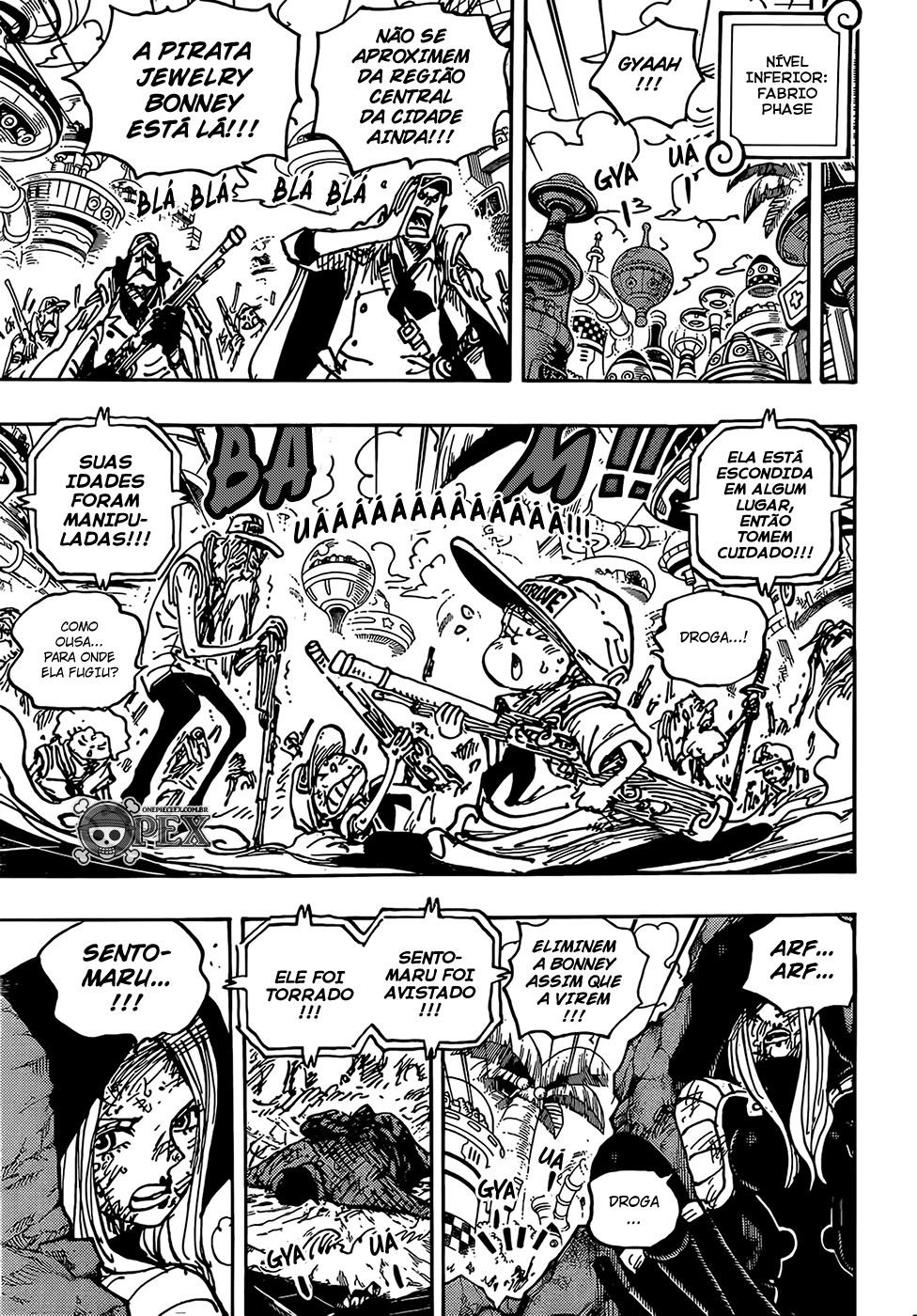 Read One Piece PT Manga Online