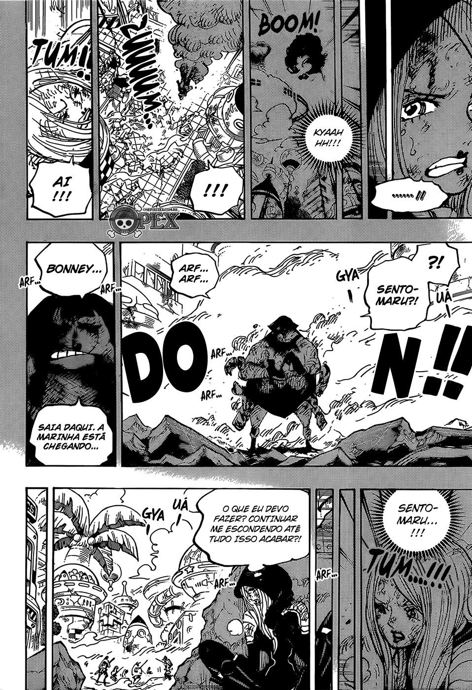 Read One Piece PT Manga Online