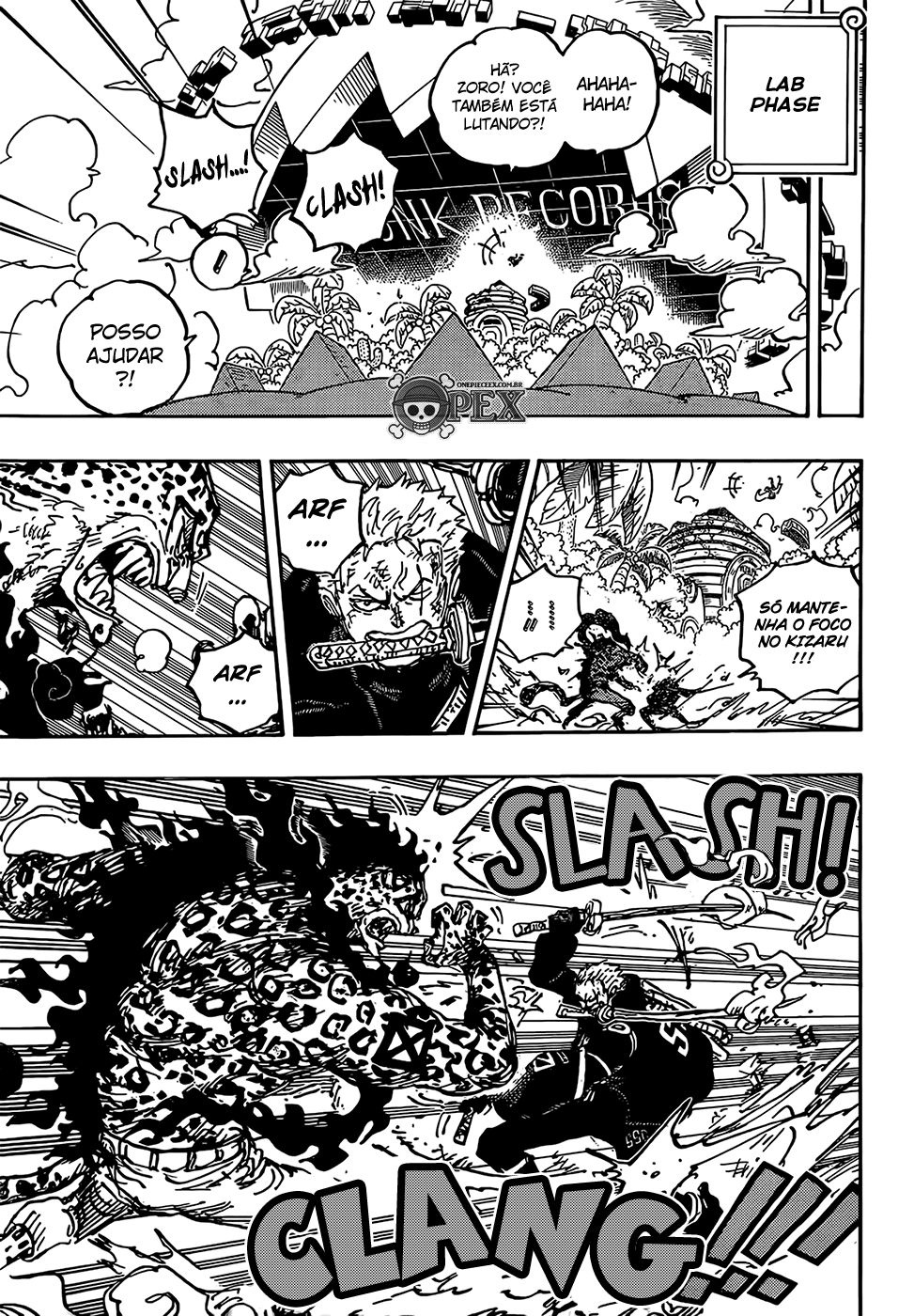 Read One Piece PT Manga Online