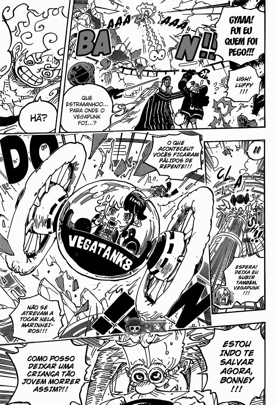 Read One Piece PT Manga Online