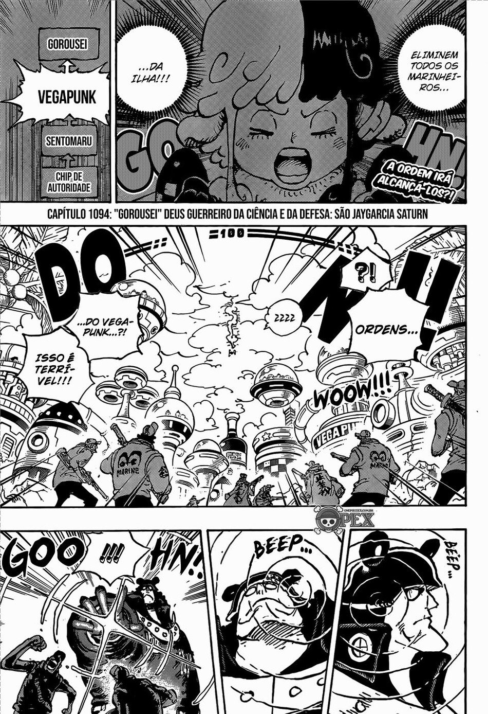 Read One Piece PT Manga Online
