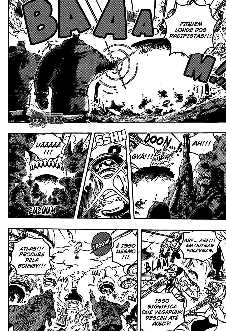 Read One Piece PT Manga Online