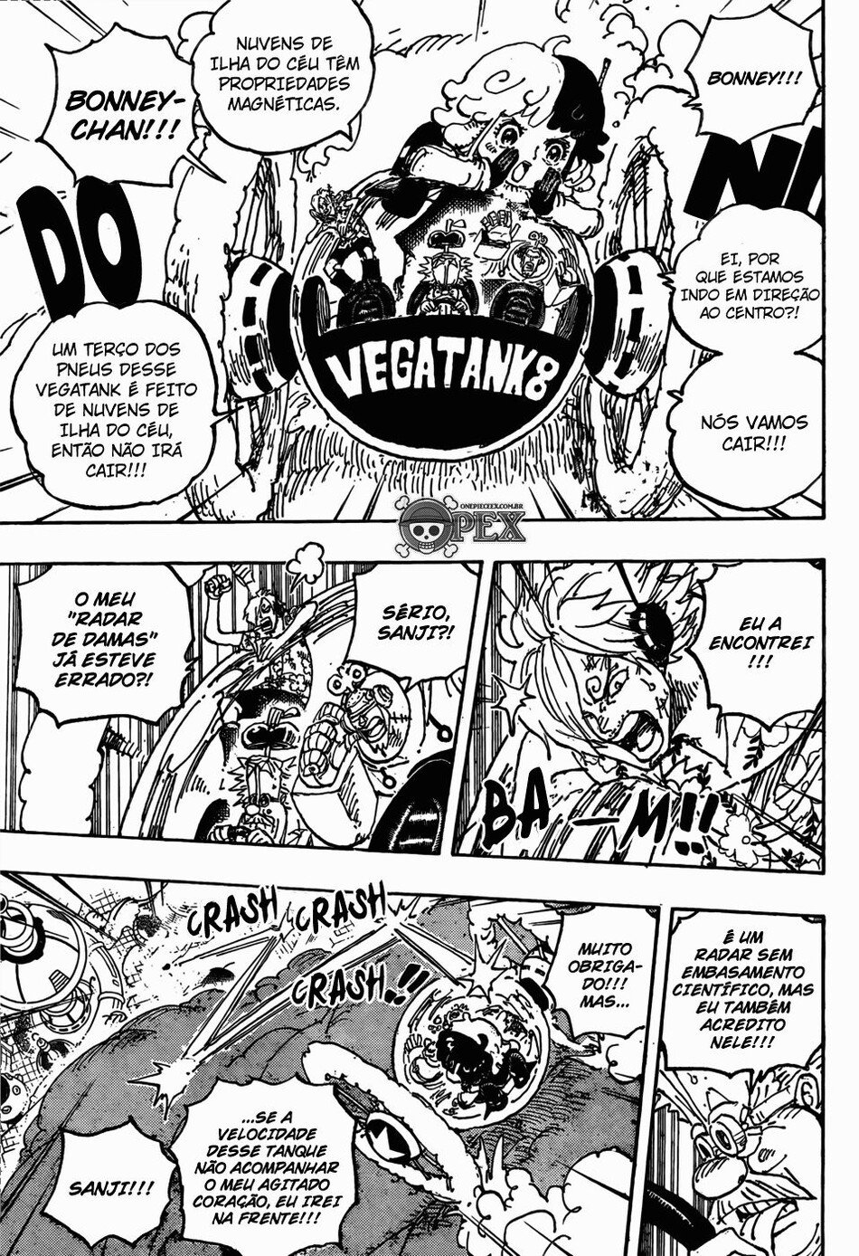 Read One Piece PT Manga Online