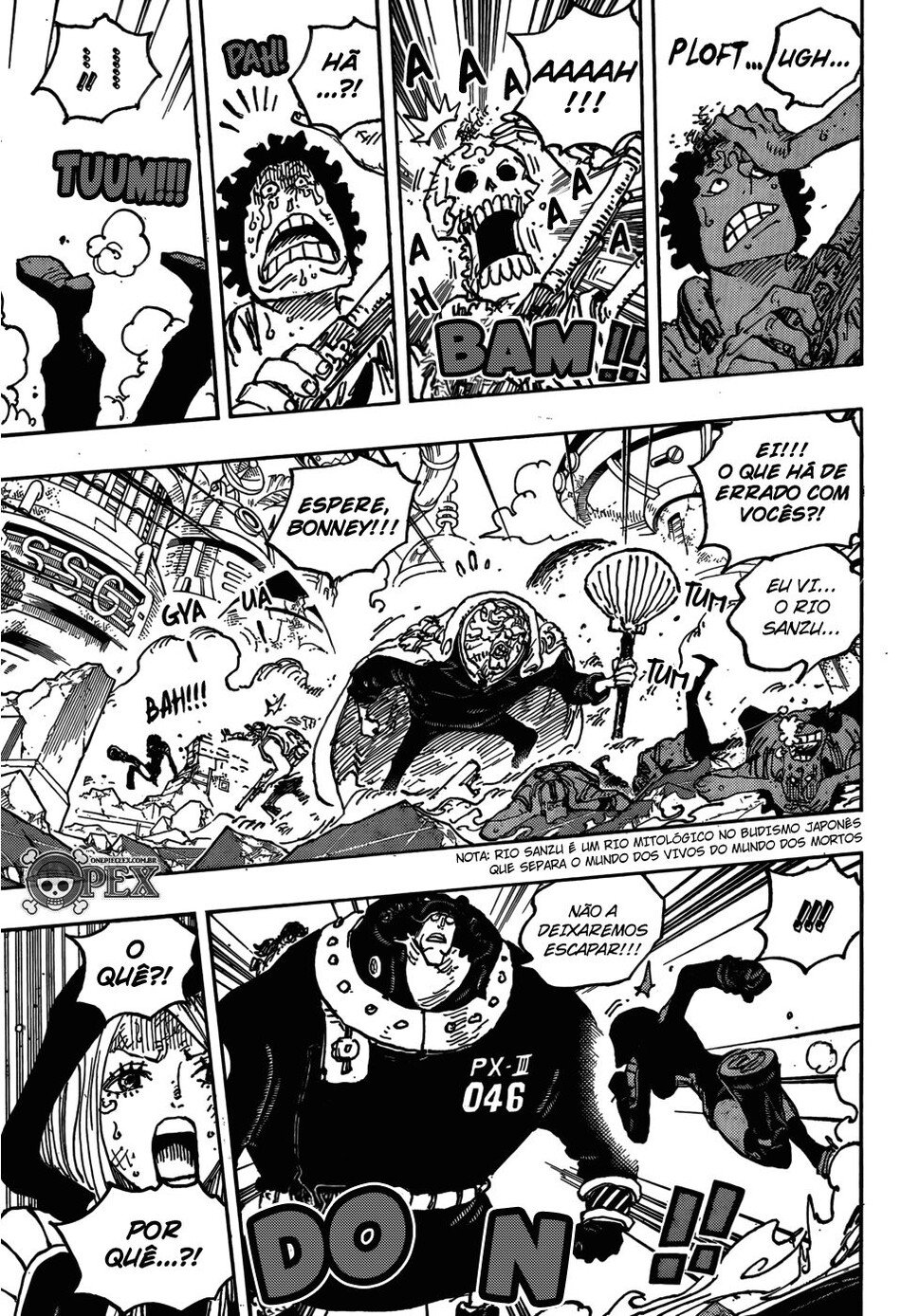 Read One Piece PT Manga Online