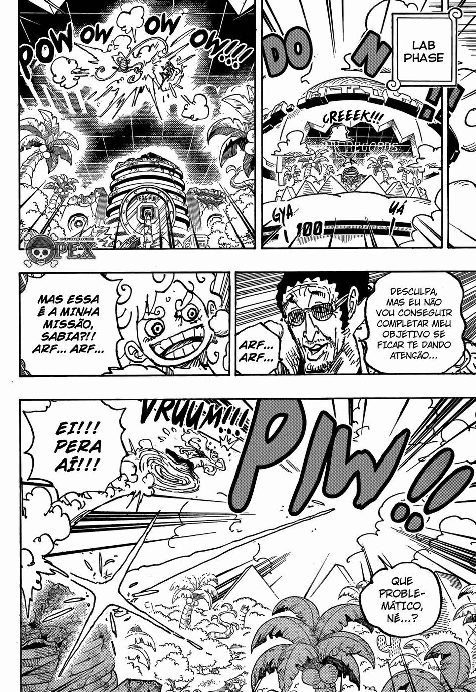 Read One Piece PT Manga Online