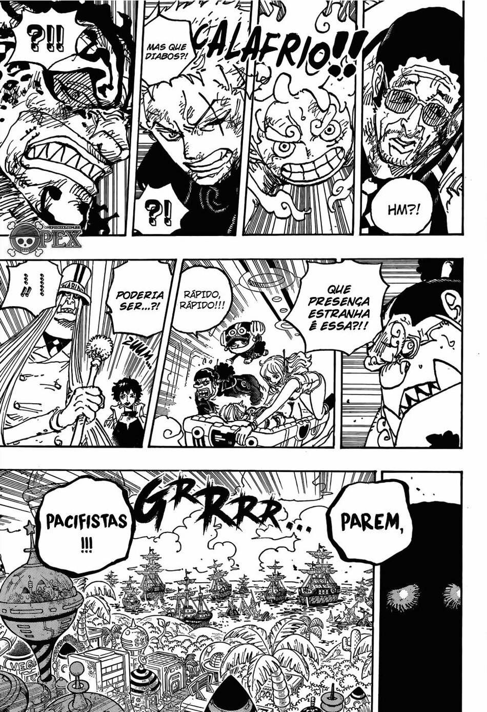 Read One Piece PT Manga Online