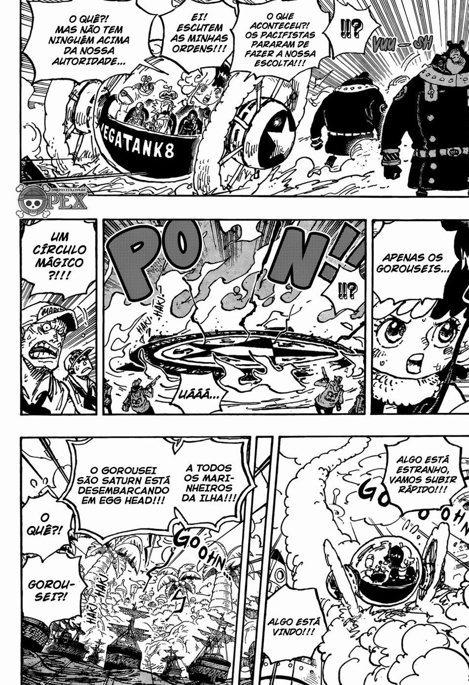 Read One Piece PT Manga Online