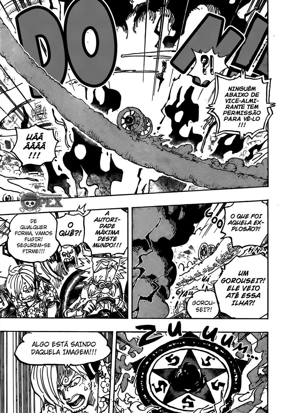 Read One Piece PT Manga Online