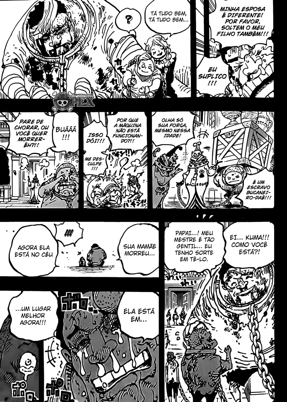 Read One Piece PT Manga Online