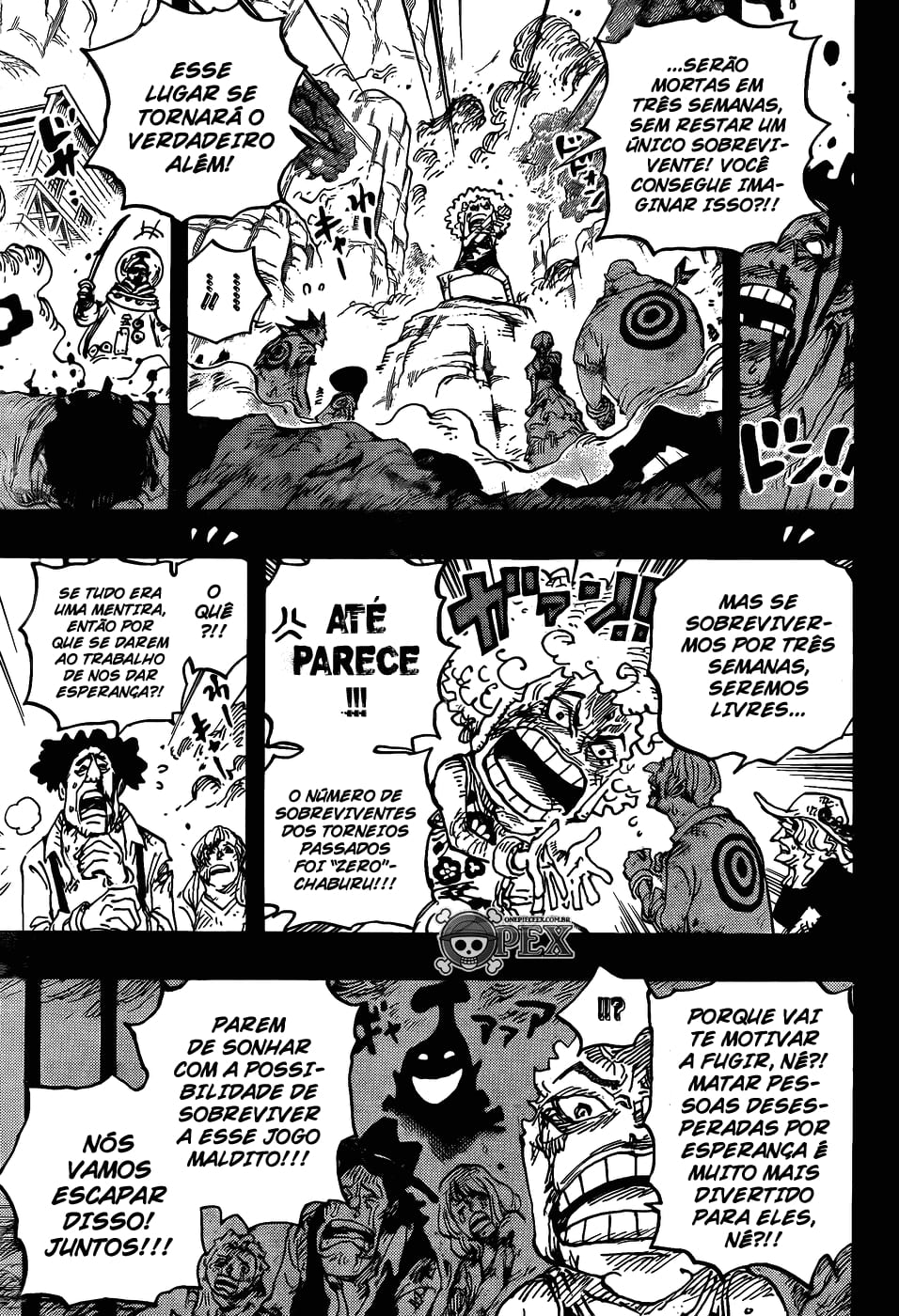 Read One Piece PT Manga Online