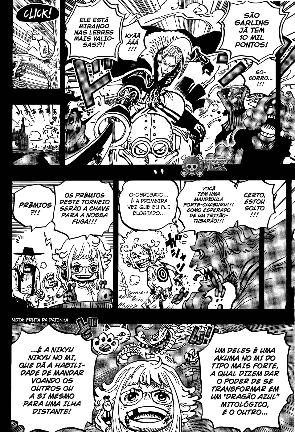 Read One Piece PT Manga Online
